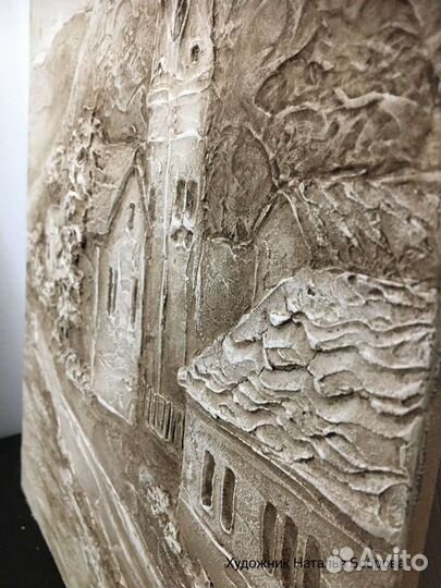 Картина барельеф