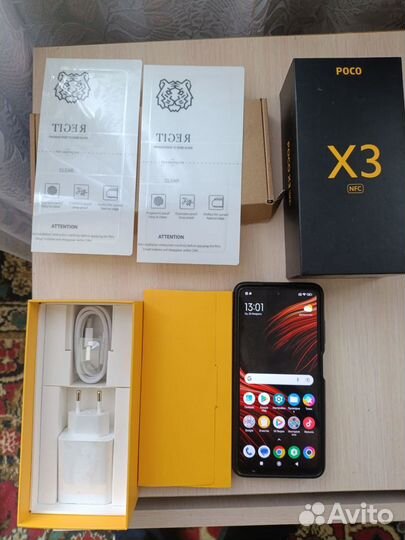 Xiaomi Poco X3 NFC, 6/64 ГБ