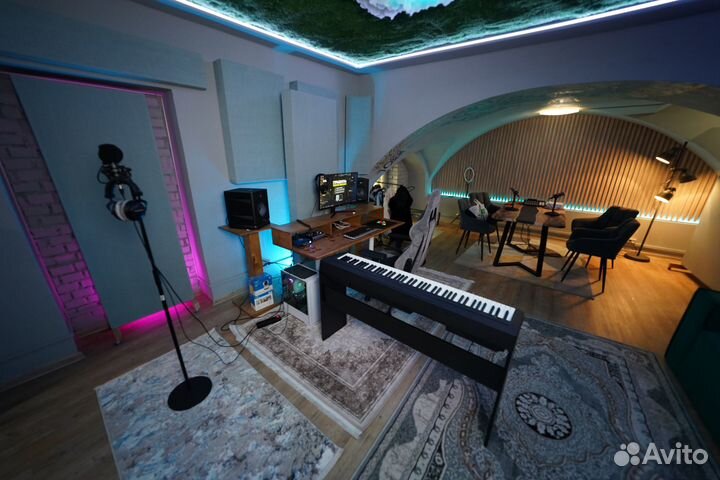 Студия Звукозаписи аренда 24/7