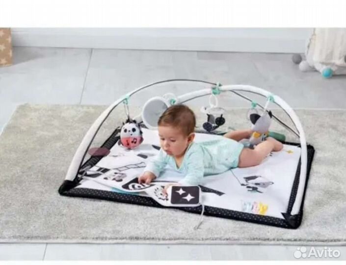 Развивающий коврик tiny love день и ночь