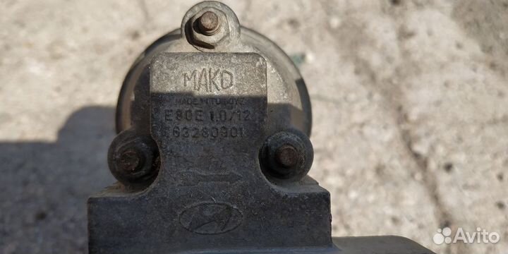 Оригинальный стартер 36100-22805