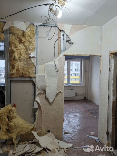 Демонтаж / Демонтажные работы