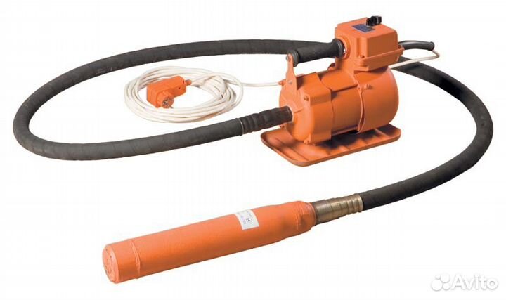 Аренда Вибратор для бетона