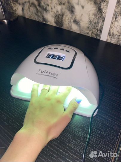 Лампа для маникюра, для ногтей