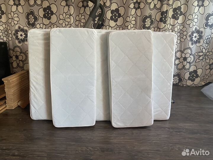 Детская кровать IKEA с матрасом