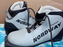 Лыжные ботинки nordway asker 39 размер