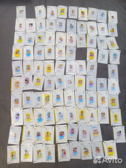 Вкладыши Love is