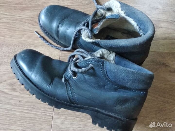 Ботинки женские демисезонные 37 р