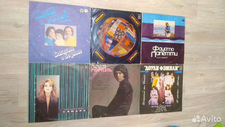 Виниловые пластинки