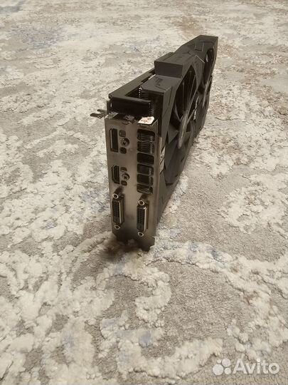 Видеокарта Asus RX470 RogStrix