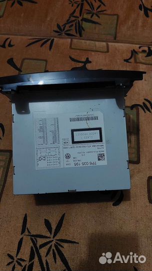 Магнитола Volkswagen touareg 2