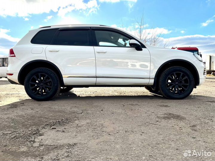 Volkswagen Touareg 3.0 AT, 2013, 150 000 км