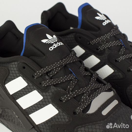 Кроссовки Adidas Day Jogger Black / Green