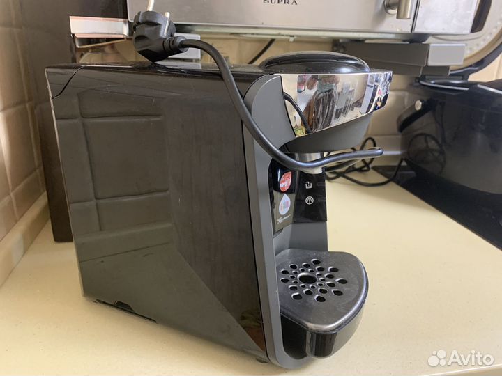 Капсульная кофемашина bosch tassimo