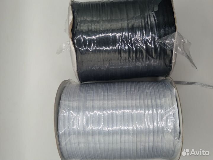 Лента атласная 3мм, рулон 500м