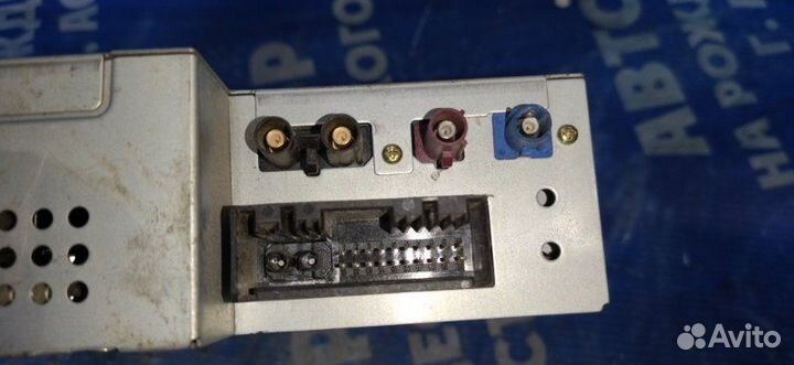 Блок навигации Bmw E60 седан N52B25 2005