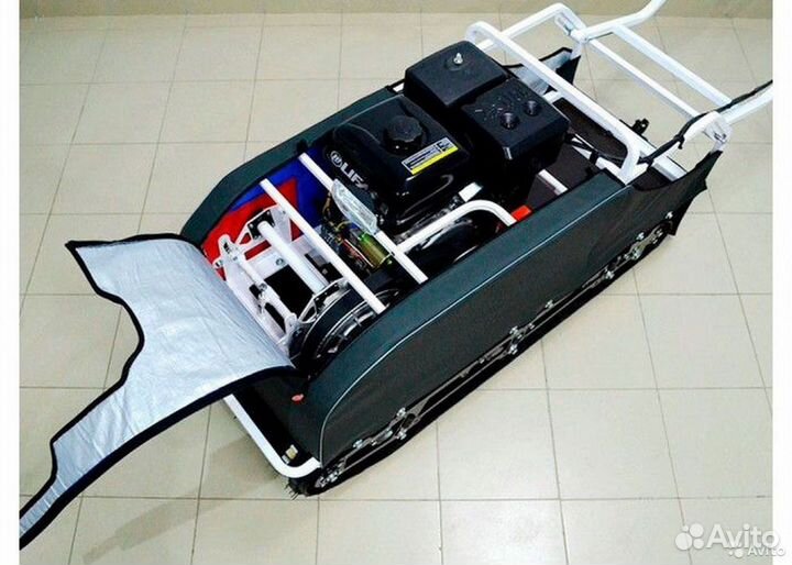 Мотобуксировщик Койра Богатырь 15 л.с