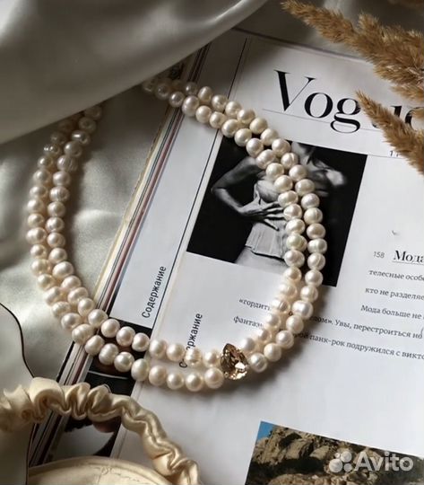 Жемчужное колье