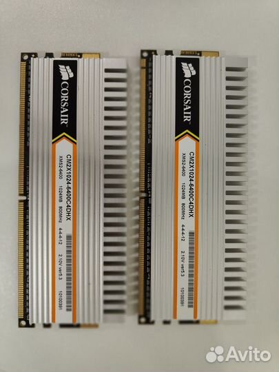 Оперативная память ddr2