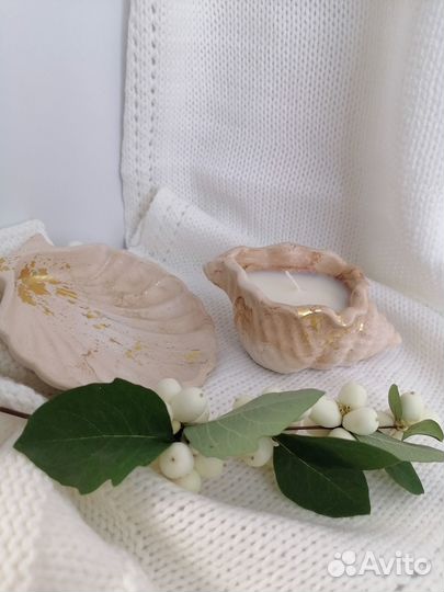 Декоративные свечи