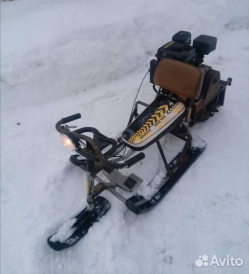 Снегокат с мотором