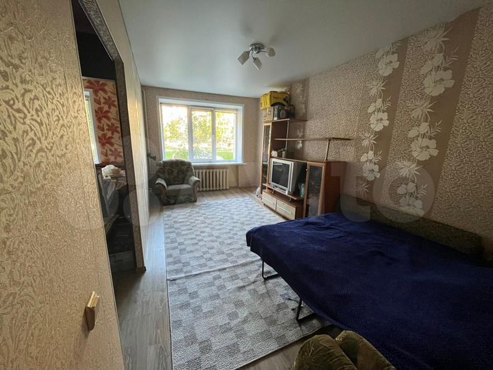 1-к. квартира, 29,6 м², 1/5 эт.