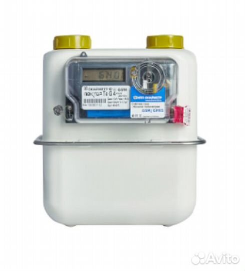 Газовый счетчик сгв Вектор-Те G1.6 - G6 с GSM