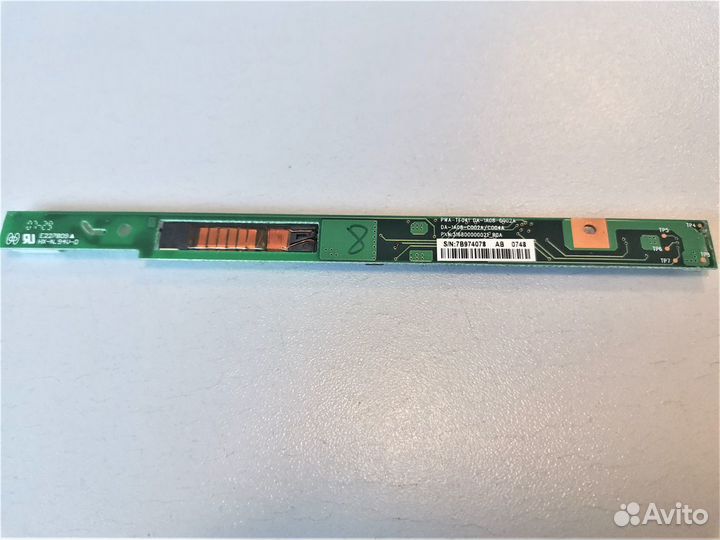 Инвертор матрицы ноутбука Toshiba A200 A205 A110
