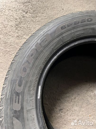 Bridgestone Ecopia EP850 265/60 R18