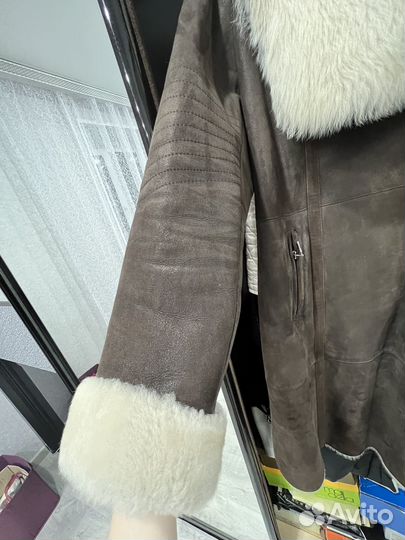 Дубленка натуральная женская