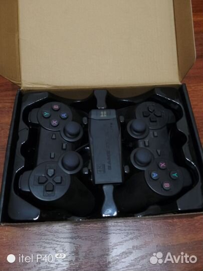 Игровая консоль 2.4 g wireless plus