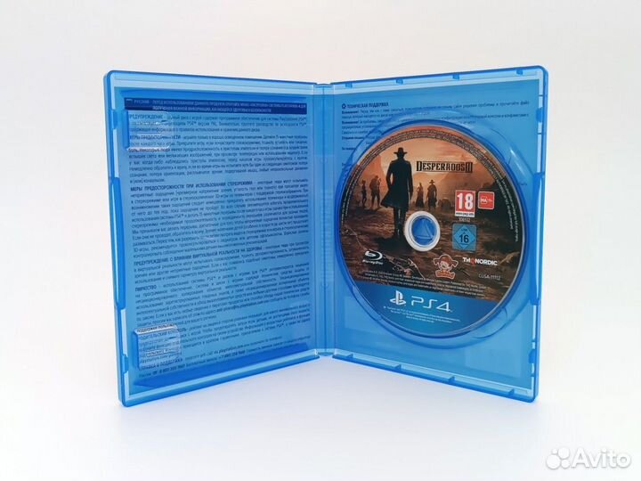 Desperados 3 Русская версия PS4 б/у