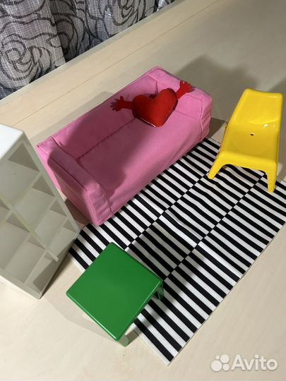 Игрушечная мебель IKEA для кукол Барби