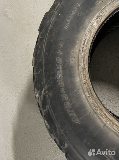 Dunlop Radial Rover A/T 8/10 R12 и 25/10 R12