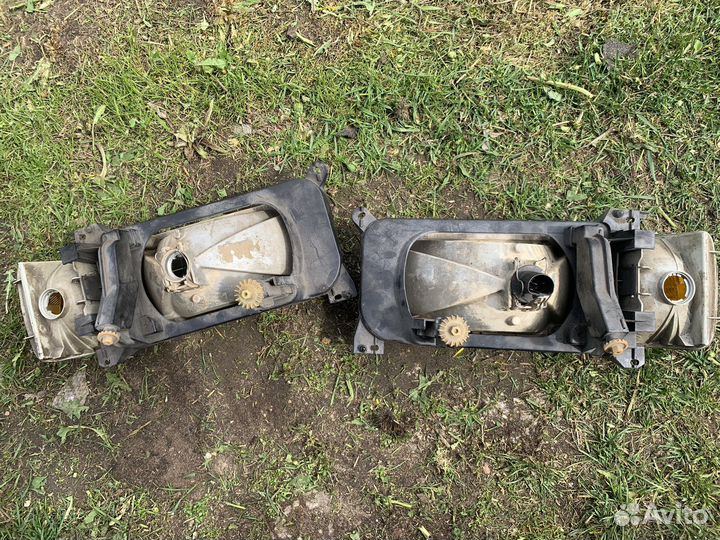 Фары пассат б3