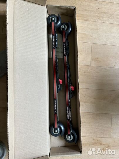 Лыжи роллеры коньковые Shamov