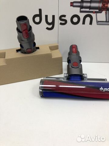 Щетка-Насадка Dyson Fluffy v8 sv10 v7 sv11