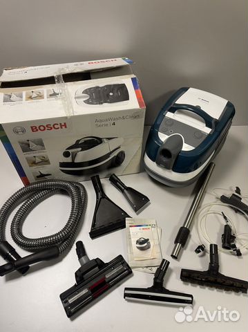 Моющий пылесос Bosch BWD41720