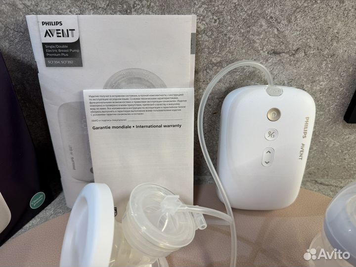 Молокоотсос Avent почти новый