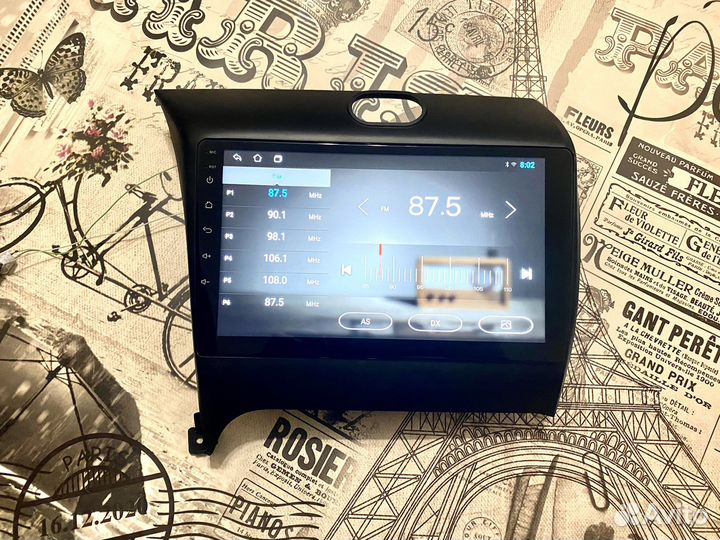 Андройд магнитола Киа Церато 3