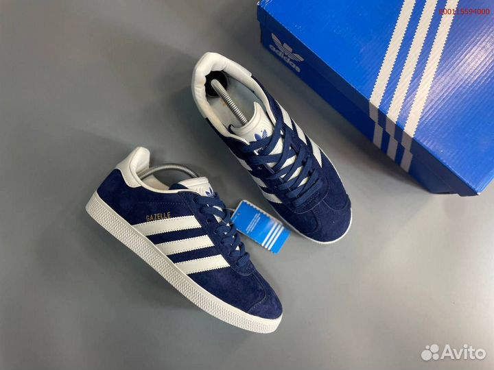 Кроссовки мужские adidas gazelle (Арт.74811)