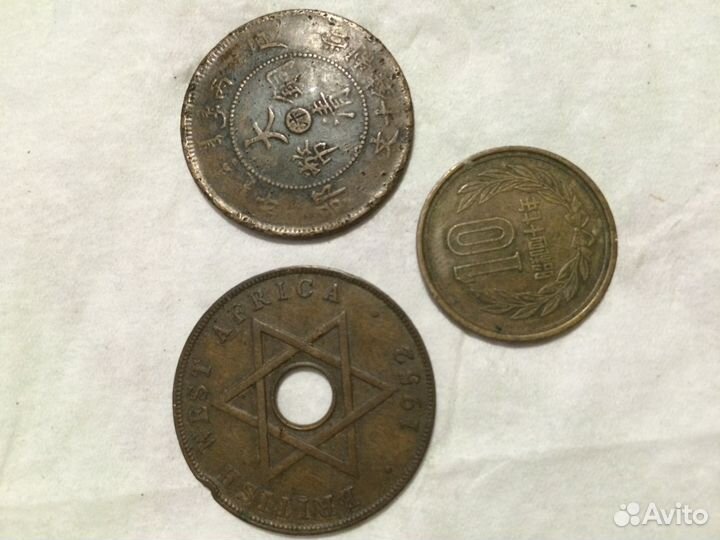 Монеты Китай