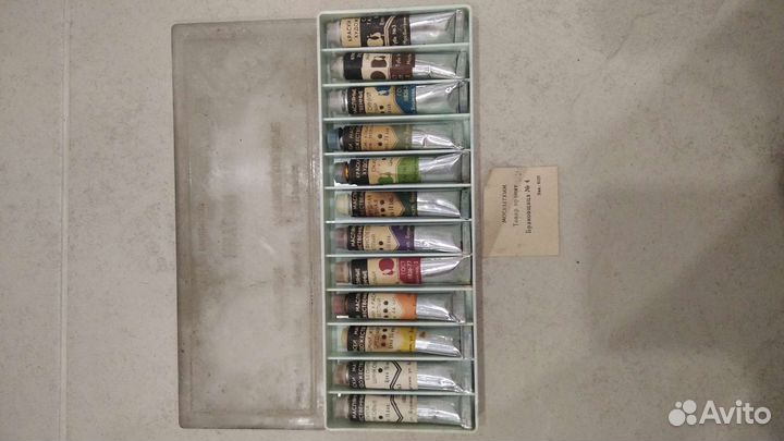 Масляные краски СССР