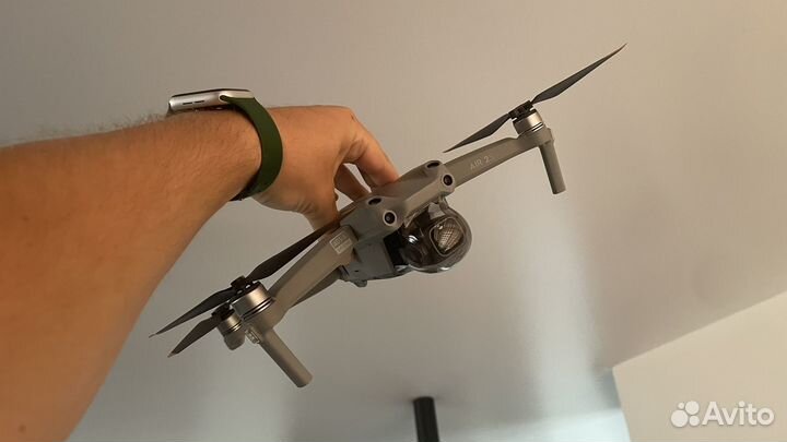 Квадрокоптер dji mavic air 2s