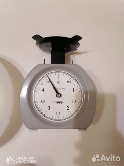 Весы кухонные(чзаз)