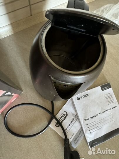 Чайник электрический vitek