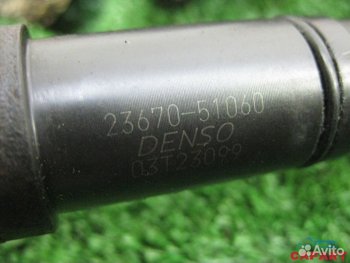 Форсунка lexus LX450D VDJ201 1vdftv