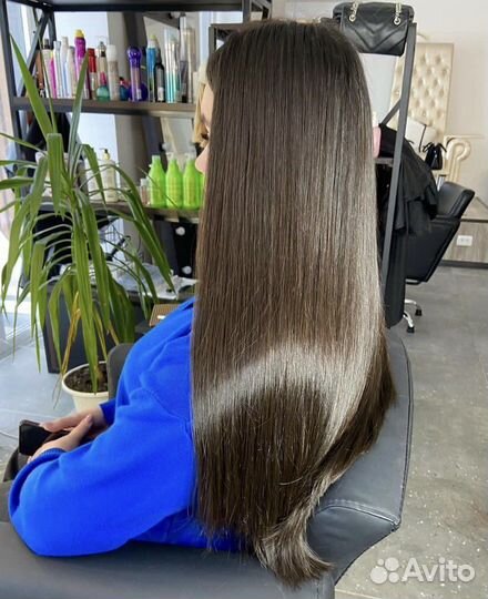 Наращивание волос