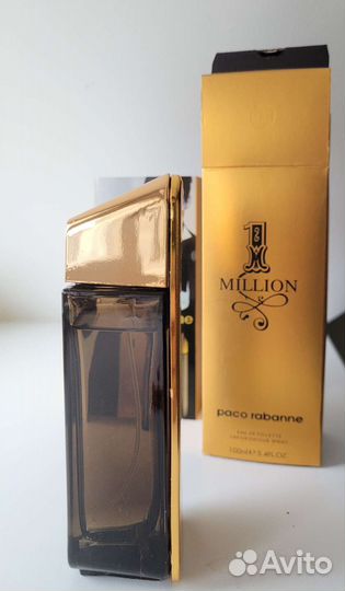 Новый 1 million Paco Rabanne 100ml eau de toilette