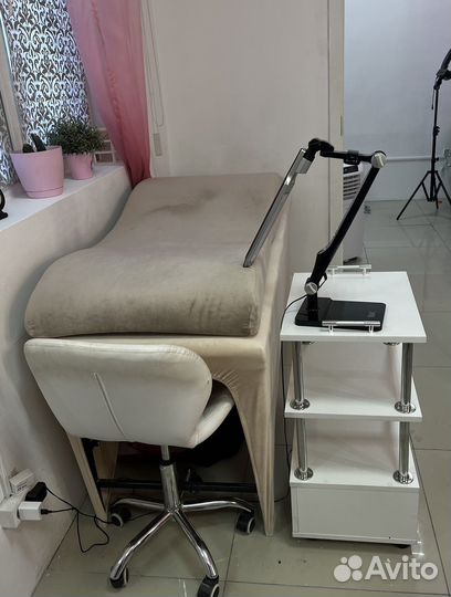 Матрас на кушетку для наращивания